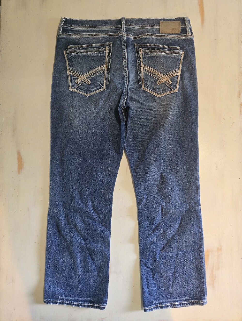 BKE Jake Straightleg Jeans - Picture 2 of 4